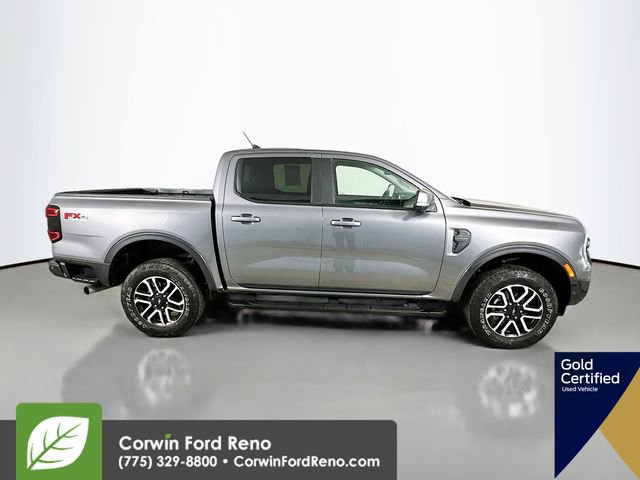 Certified 2024 Ford Ranger Lariat w/ FX4 Off-Road Package image 7