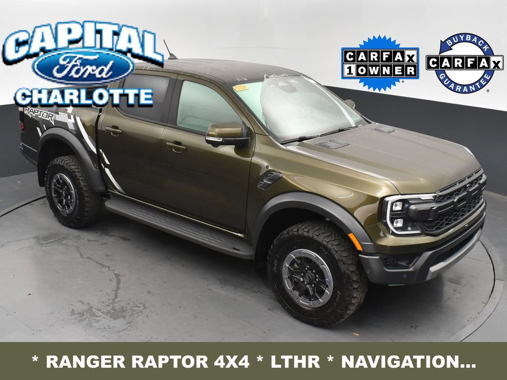 Certified 2024 Ford Ranger Raptor image 27