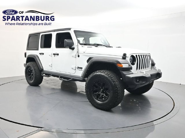 Used 2021 Jeep Wrangler Unlimited Sport