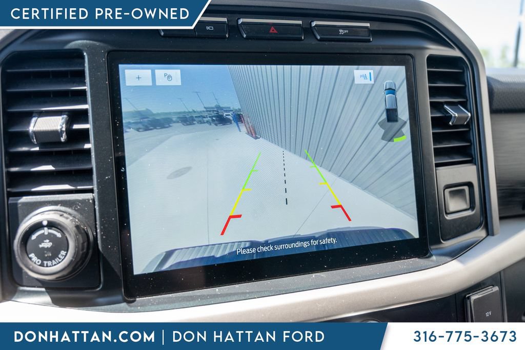 Certified 2022 Ford F150 XLT w/ Equipment Group 302A High AWD/4WD image 27