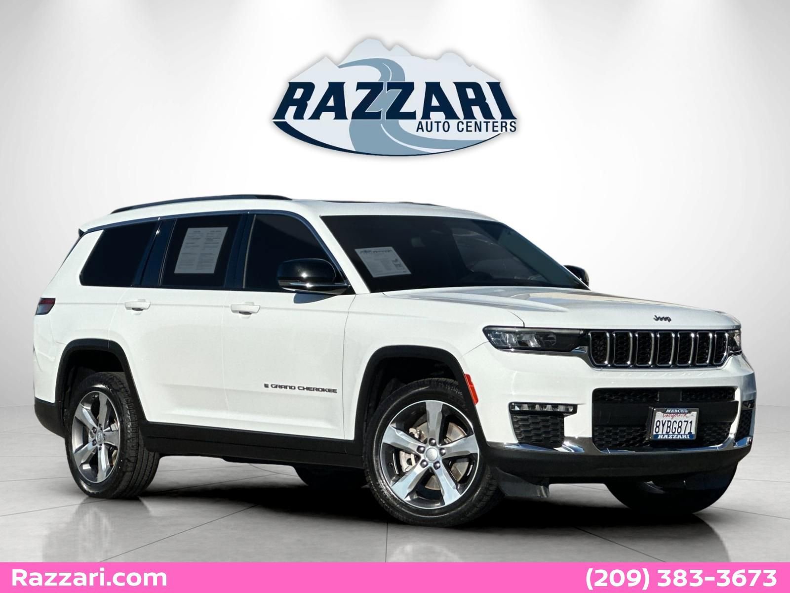 Used 2021 Jeep Grand Cherokee L Limited image 7