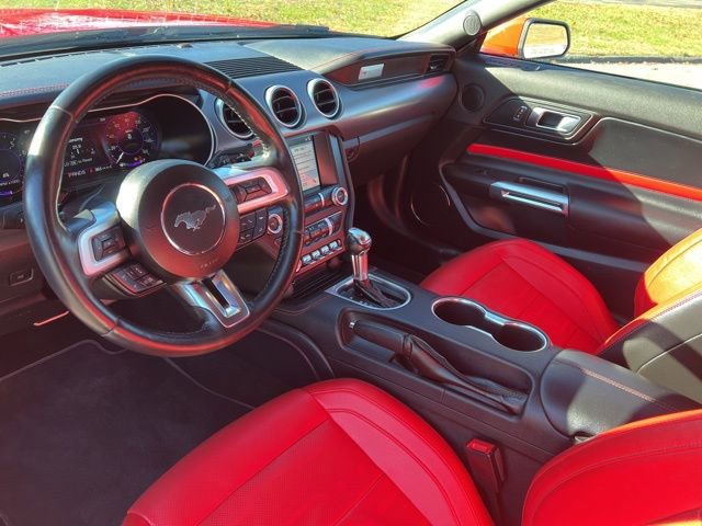 Certified 2019 Ford Mustang Premium w/ Equipment Group 201A image 30