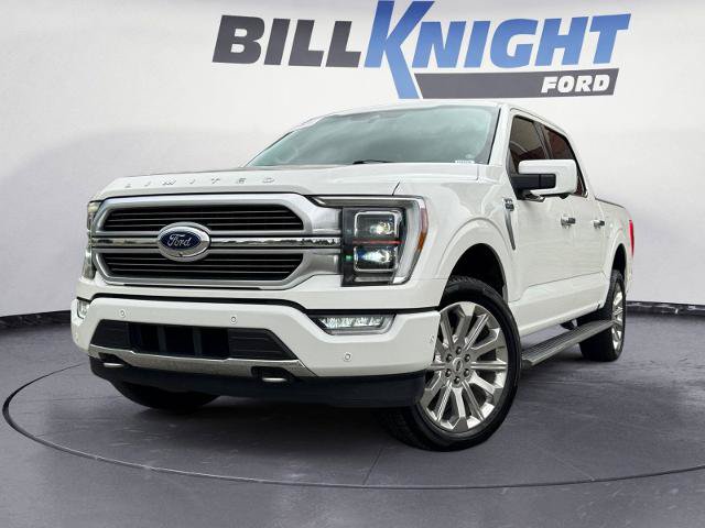 Certified 2021 Ford F150 Limited
