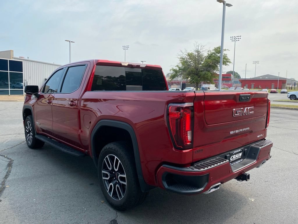 Used 2025 GMC Sierra 1500 AT4 w/ AT4 Premium Package AWD/4WD image 5