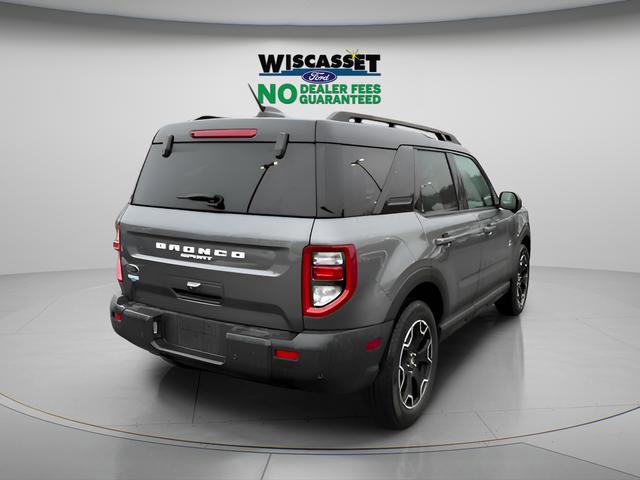 Certified 2025 Ford Bronco Sport Outer Banks w/ Outer Banks Tech Package+ AWD/4WD image 29