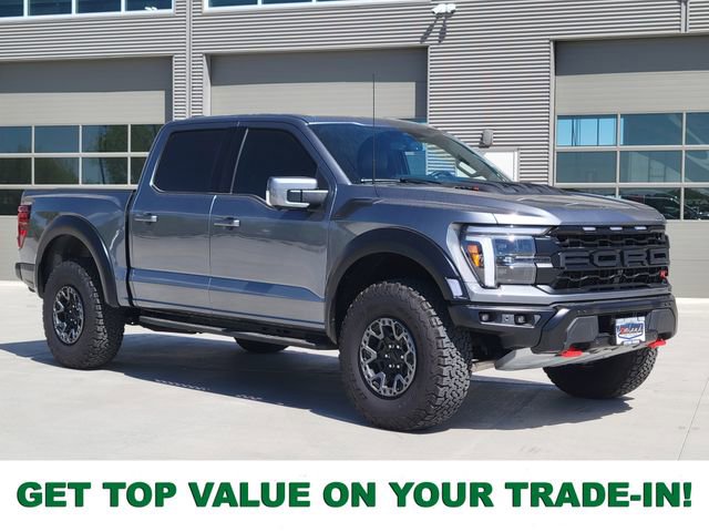 Certified 2025 Ford F150 Raptor w/ Equipment Group 803A Raptor R