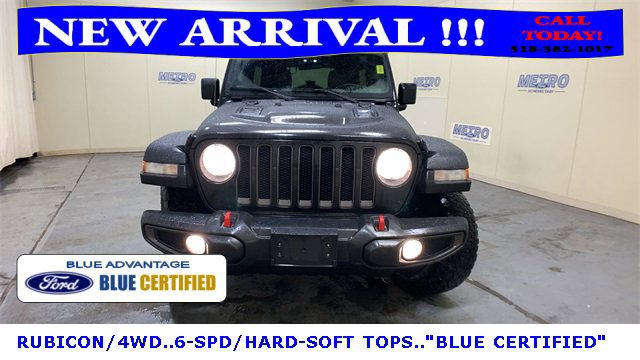 Used 2021 Jeep Wrangler Unlimited Rubicon w/ Dual Top Group image 9