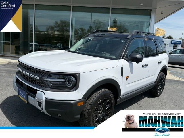 Certified 2025 Ford Bronco Sport Badlands AWD/4WD image 1