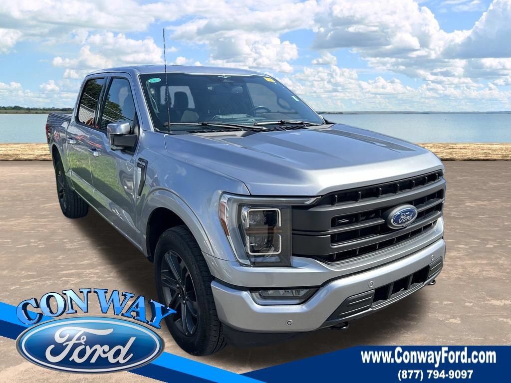Certified 2023 Ford F150 Lariat w/ Equipment Group 502A High