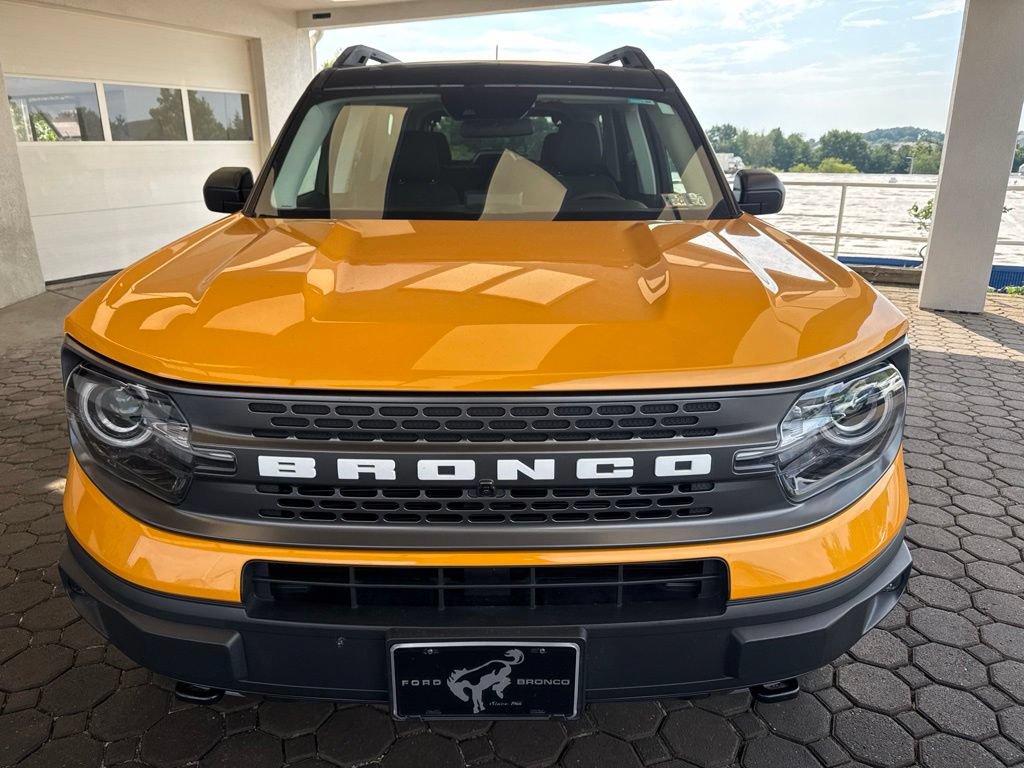 Certified 2021 Ford Bronco Sport Badlands AWD/4WD image 2