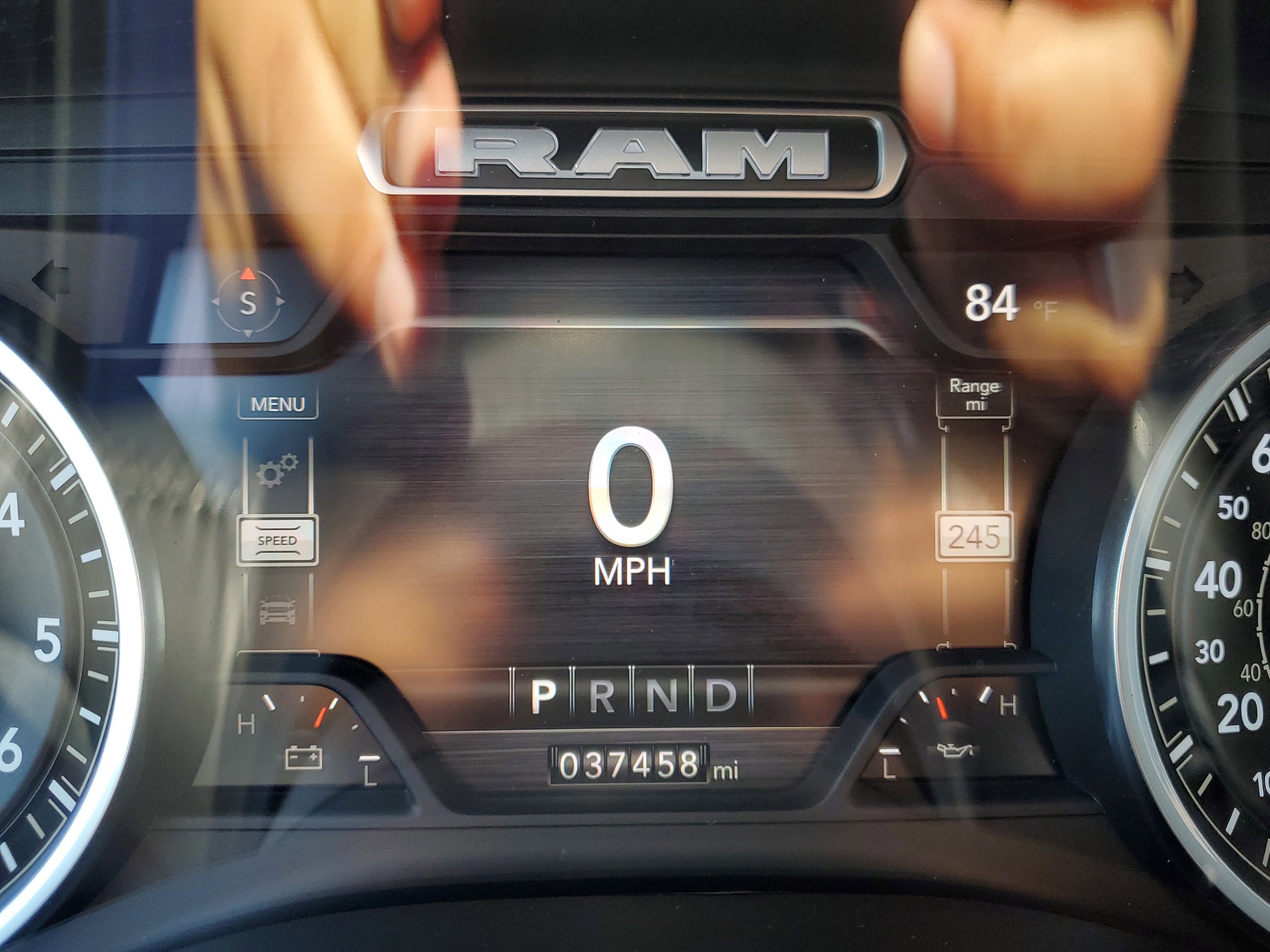 Used 2022 RAM 1500 Big Horn image 23