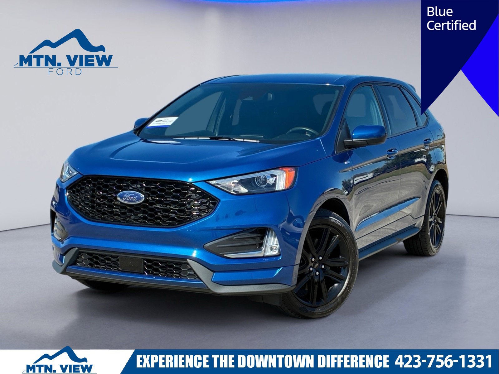 Certified 2024 Ford Edge ST-Line w/ Cargo Accessory Package AWD/4WD image 1