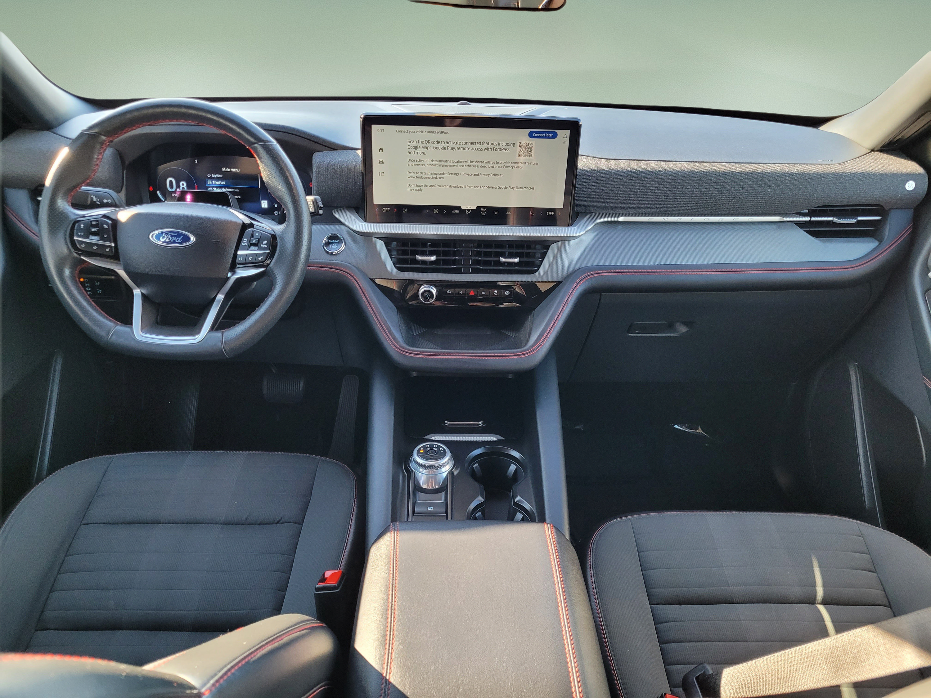 Certified 2025 Ford Explorer ST-Line w/ ST-Line Street Pack AWD/4WD image 15