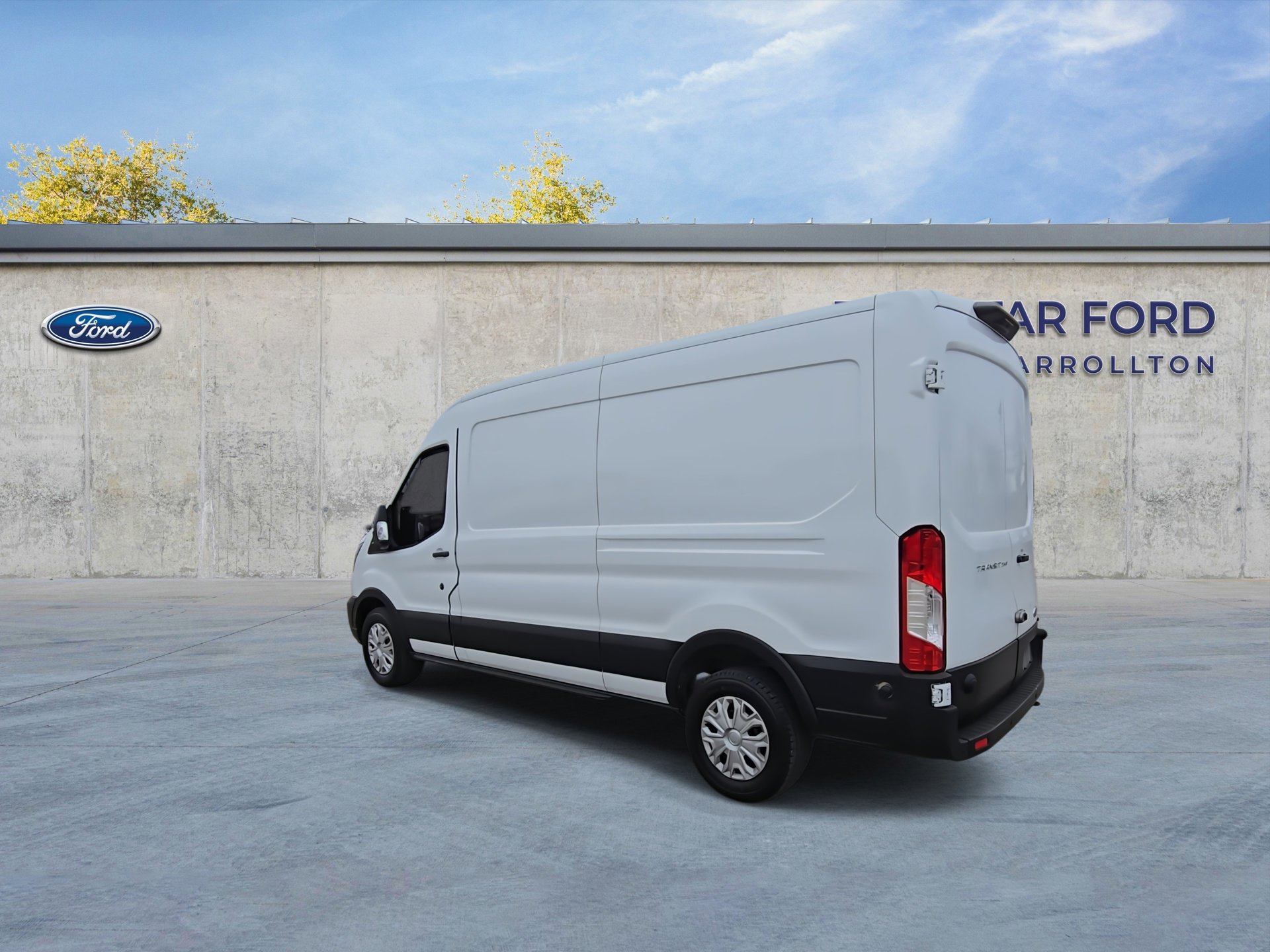 Certified 2024 Ford Transit 250 Base w/ Load Area Protection Package image 6