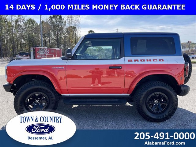 Certified 2025 Ford Bronco Stroppe Edition image 2