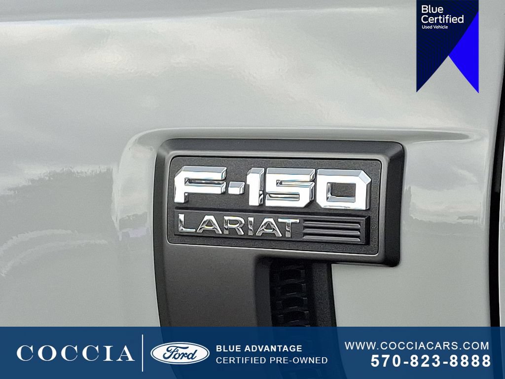 Certified 2023 Ford F150 Lariat w/ Max Trailer Tow Package AWD/4WD image 30