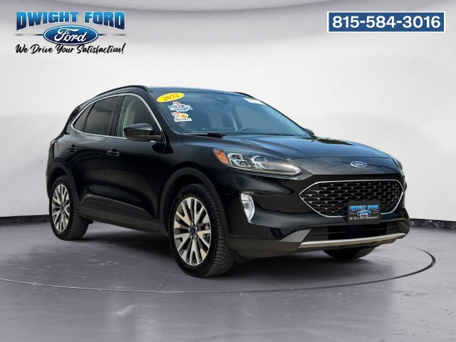 Certified 2022 Ford Escape Titanium AWD/4WD image 7