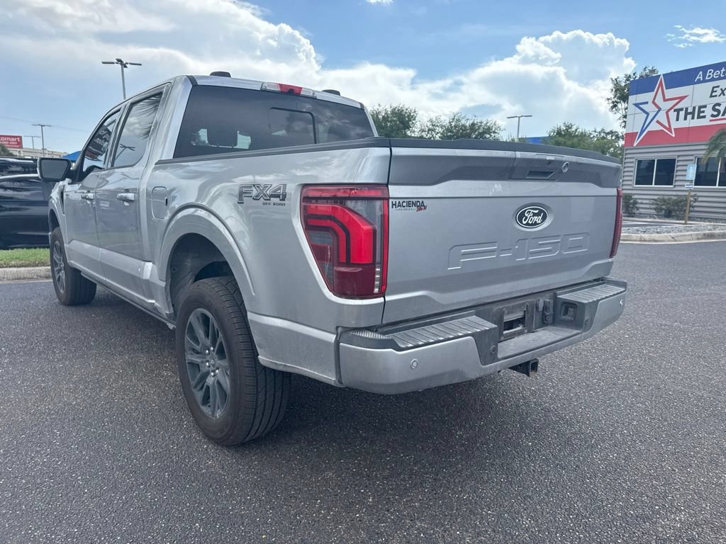 Certified 2024 Ford F150 Platinum w/ Equipment Group 702A High AWD/4WD image 3