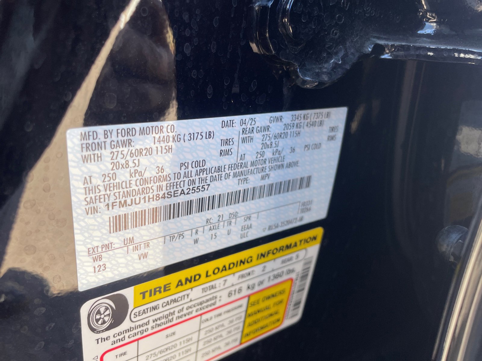 Certified 2025 Ford Expedition Active RWD image 37