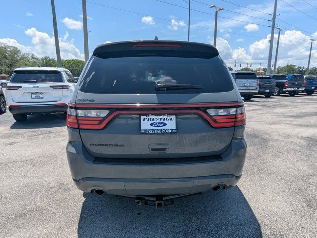 Used 2022 Dodge Durango SXT w/ Blacktop Package RWD image 6