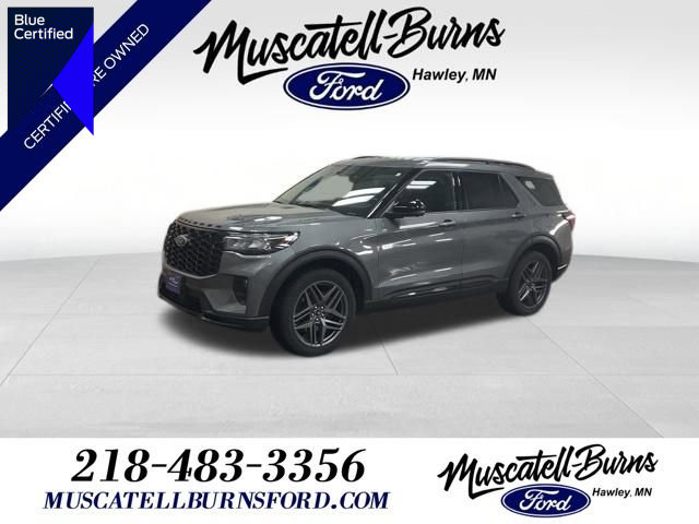 Certified 2025 Ford Explorer ST-Line w/ ST-Line Street Pack