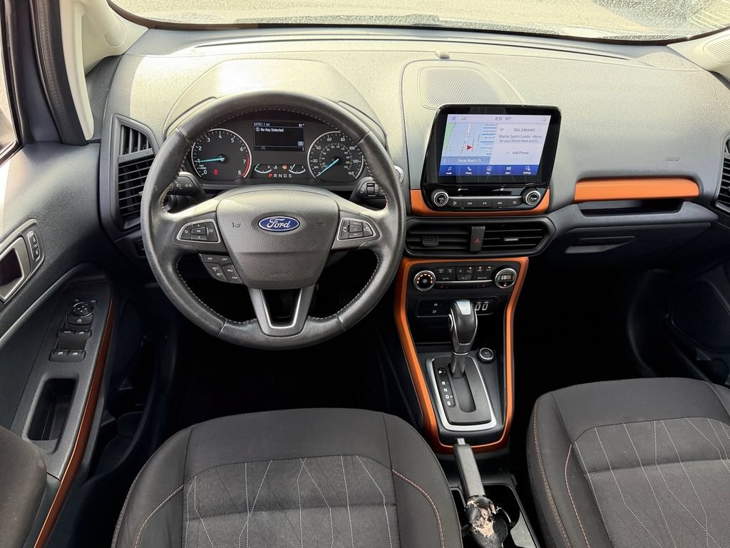 Certified 2021 Ford EcoSport SE w/ SE Convenience Package FWD image 13
