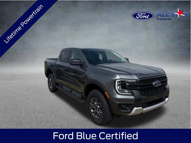 Certified 2025 Ford Ranger XLT w/ FX4 Off-Road Package