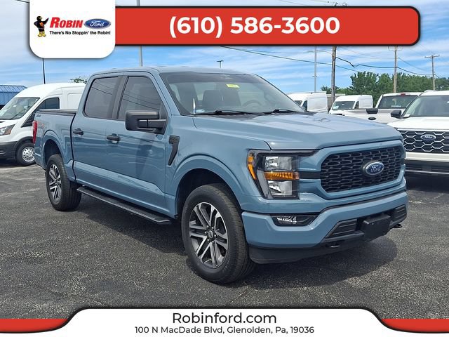 Certified 2023 Ford F150 XL w/ STX Appearance Package
