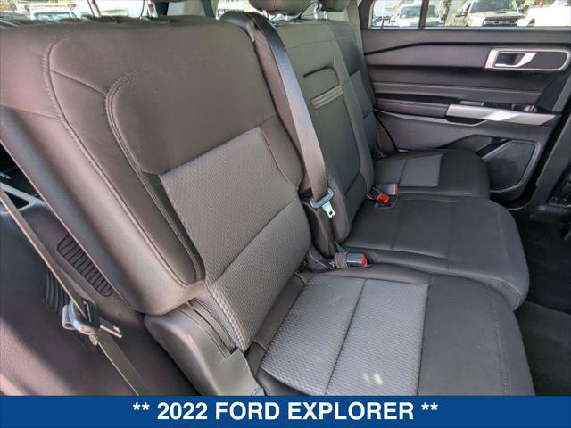Certified 2022 Ford Explorer XLT image 22