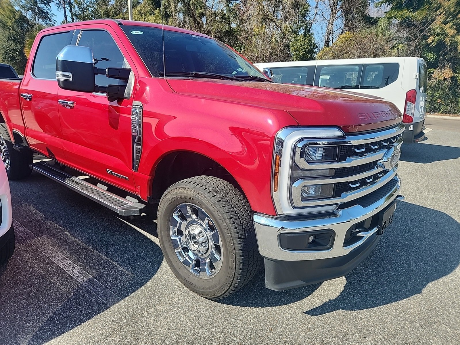 Certified 2024 Ford F250 Lariat w/ Chrome Package