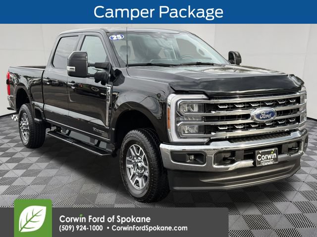Certified 2025 Ford F350 Lariat w/ Camper Package AWD/4WD image 6