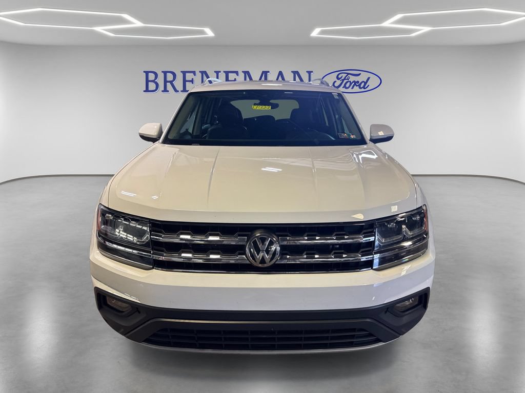 Used 2018 Volkswagen Atlas SE AWD/4WD image 2