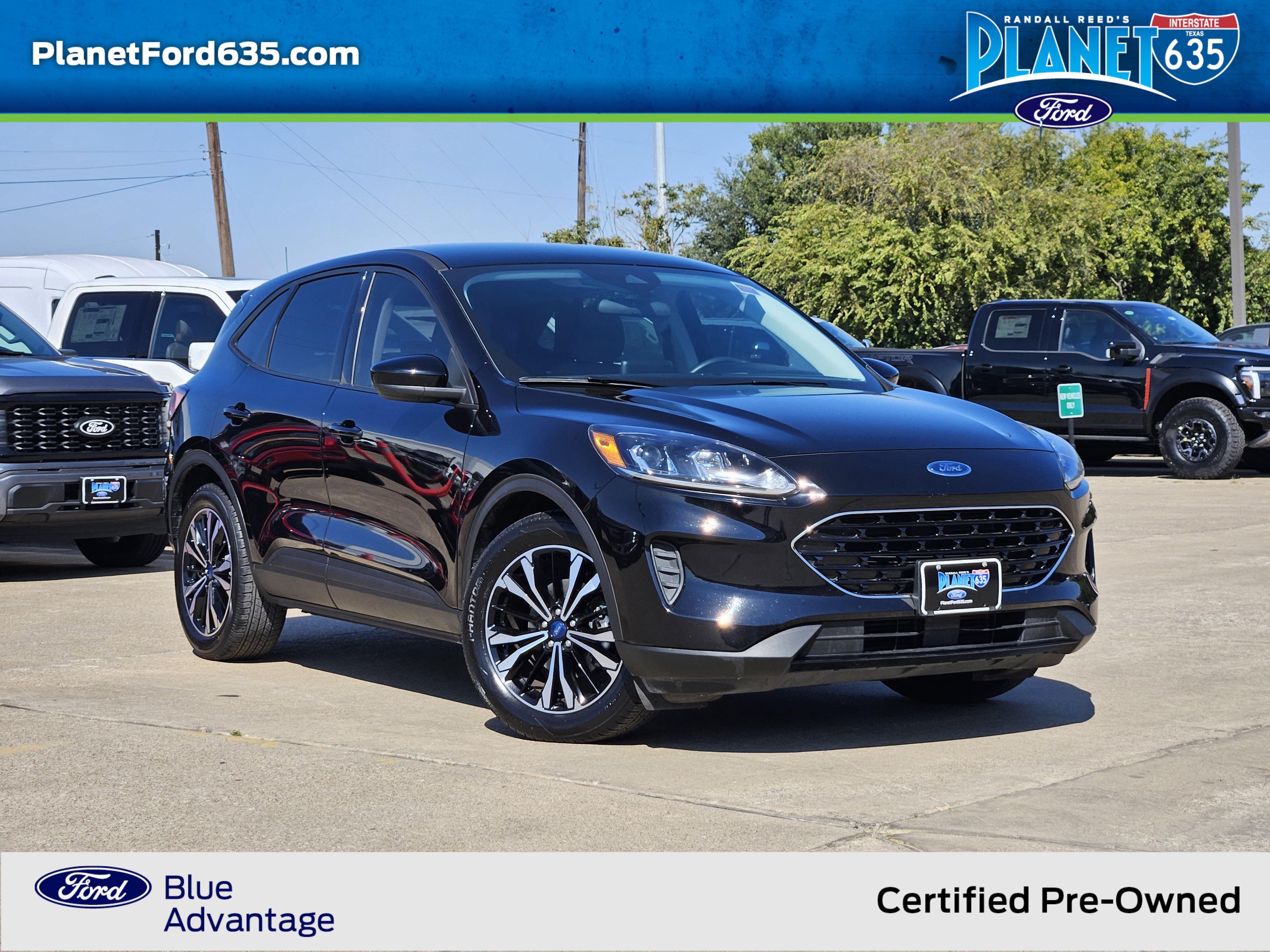 Certified 2021 Ford Escape SE w/ SE Sport Appearance Package