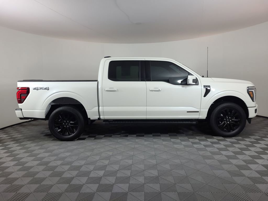 Certified 2025 Ford F150 Lariat w/ Equipment Group 501A Mid AWD/4WD image 2