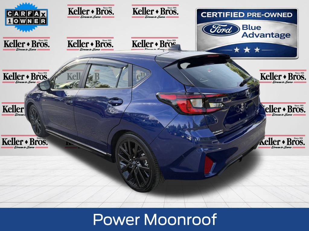 Used 2025 Subaru Impreza RS AWD/4WD image 5