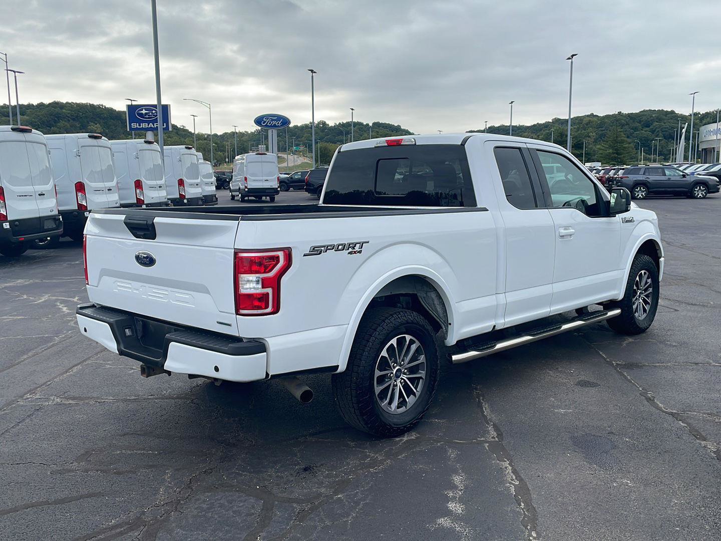 Certified 2020 Ford F150 XLT w/ Equipment Group 302A Luxury AWD/4WD image 5