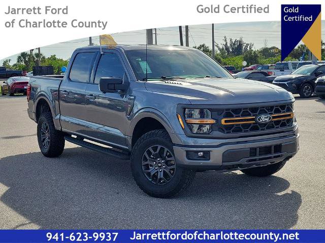Certified 2025 Ford F150 Tremor w/ Bed Utility Package