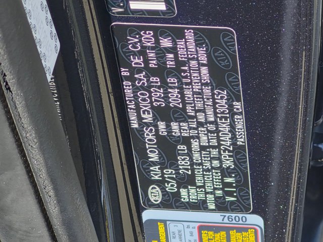 Used 2019 Kia Forte Sedan FWD image 39
