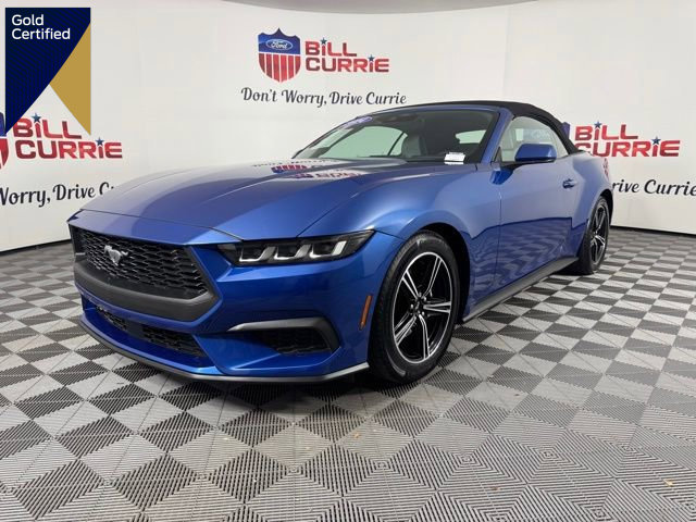 Certified 2024 Ford Mustang Convertible