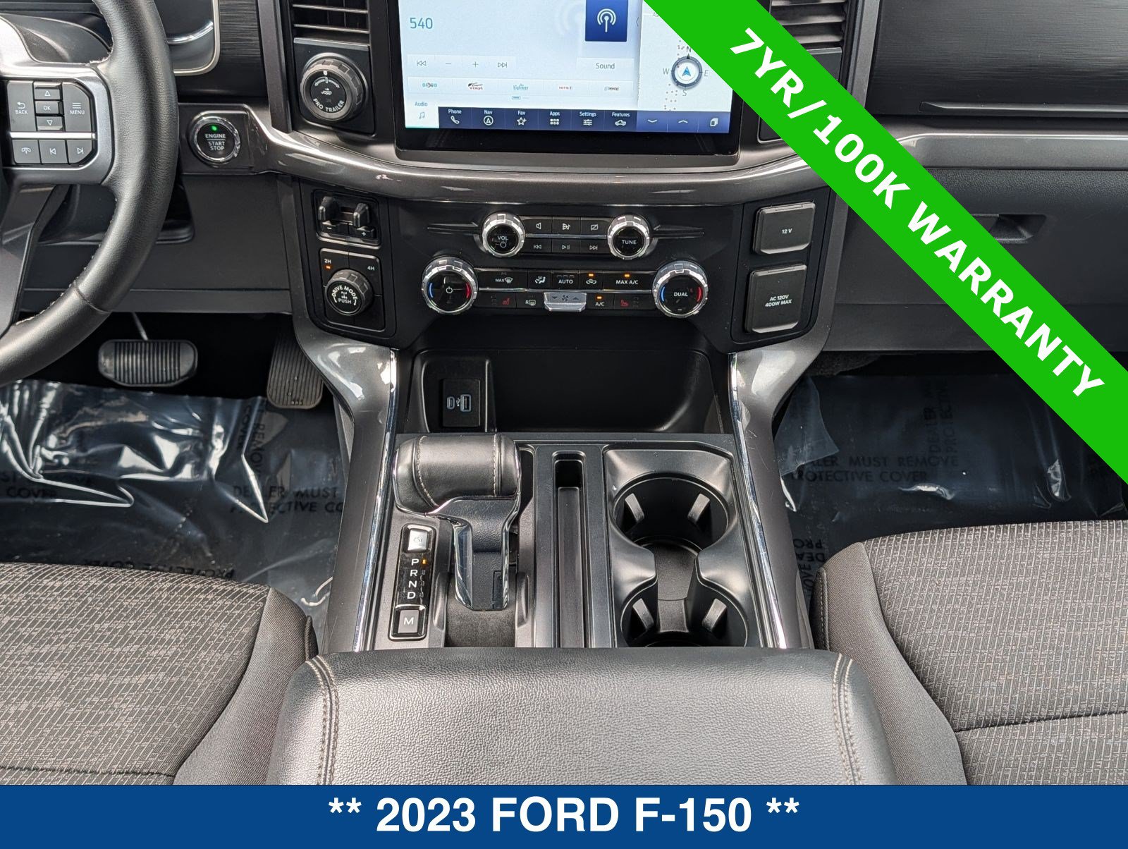 Certified 2023 Ford F150 XLT w/ Equipment Group 302A High AWD/4WD image 22