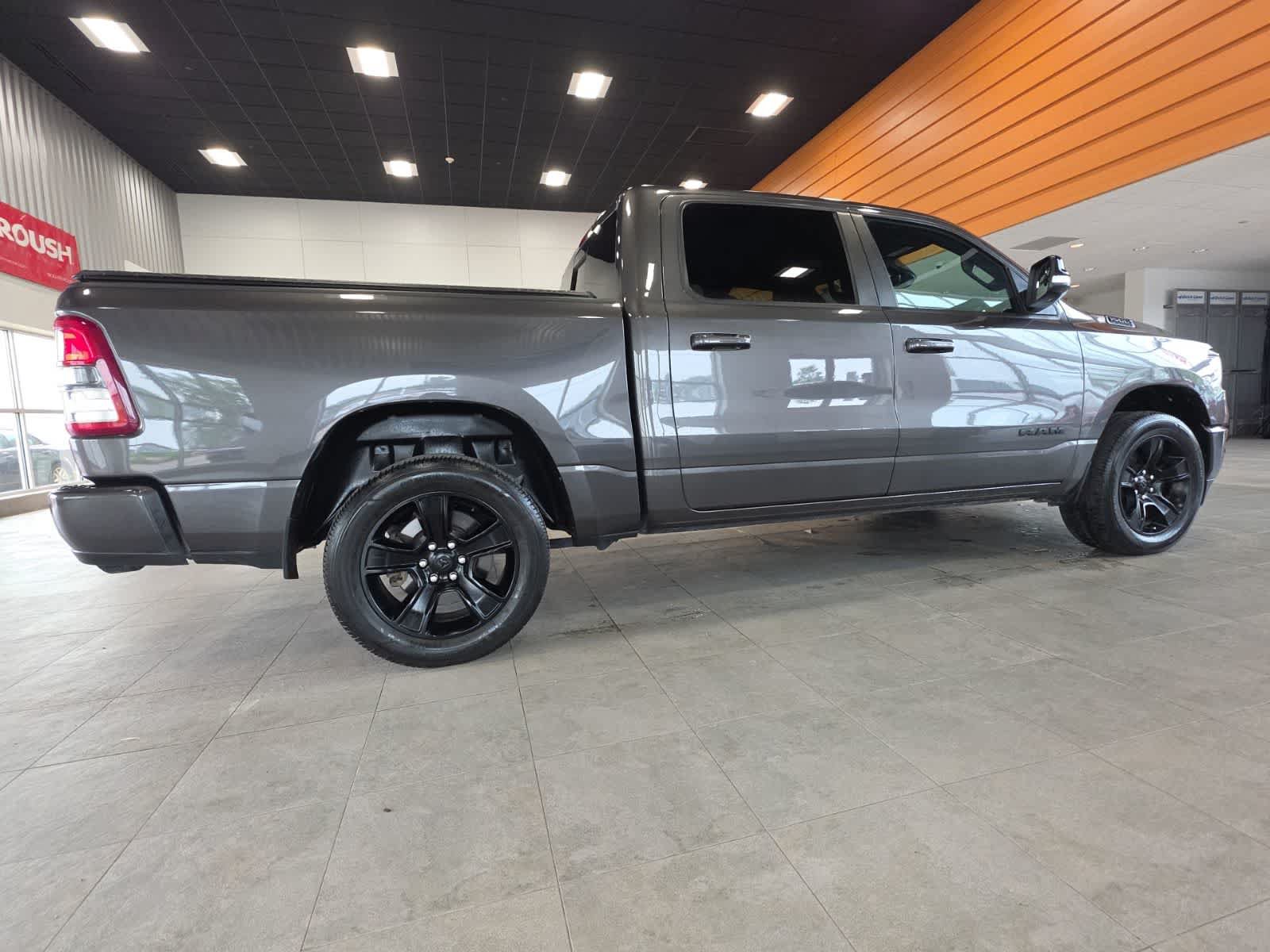 Used 2021 RAM 1500 Big Horn AWD/4WD image 6