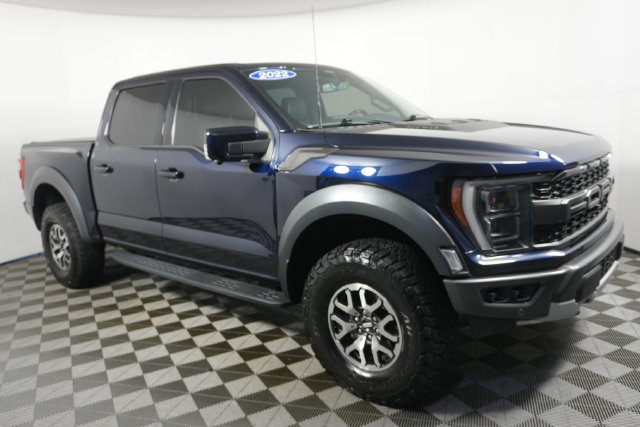 Certified 2022 Ford F150 Raptor w/ Equipment Group 801A High