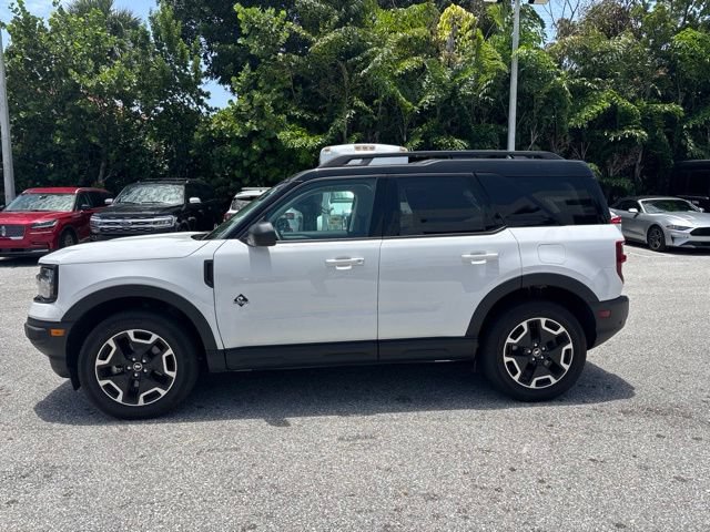 Certified 2024 Ford Bronco Sport Outer Banks AWD/4WD image 4