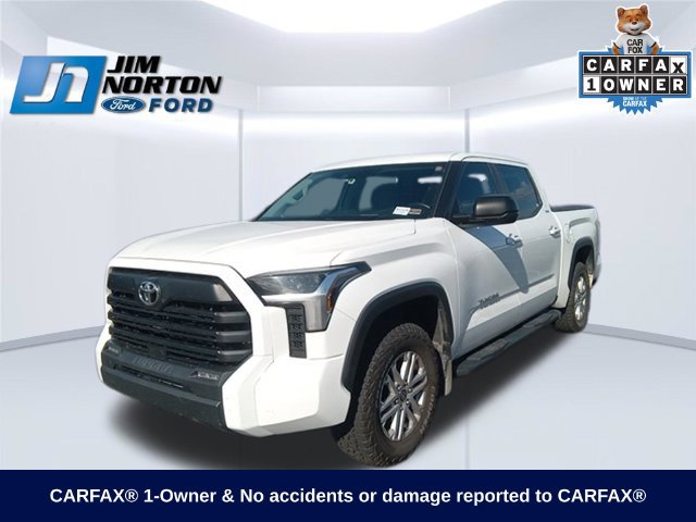 Used 2024 Toyota Tundra SR5 w/ SR5 Premium Package AWD/4WD image 4