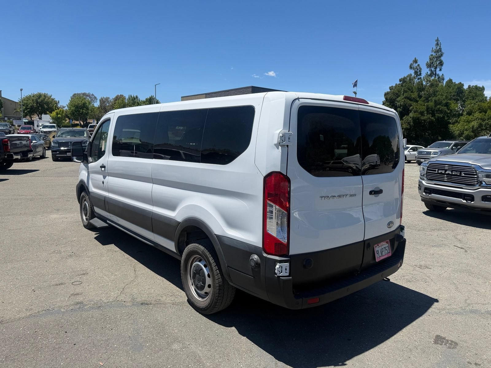 Certified 2024 Ford Transit 350 XL RWD image 3
