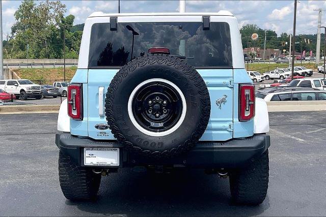 Certified 2023 Ford Bronco Heritage Edition AWD/4WD image 4