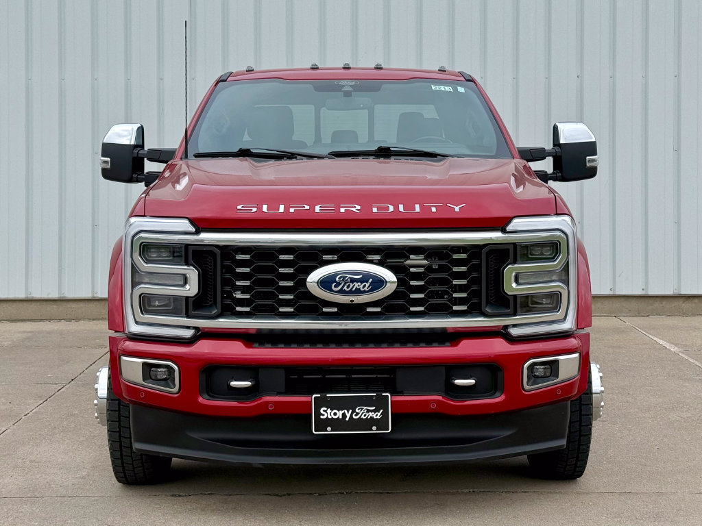 Certified 2024 Ford F450 Platinum w/ FX4 Off-Road Package AWD/4WD image 9