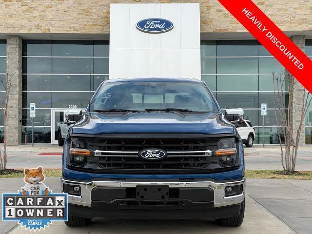 Certified 2024 Ford F150 XLT w/ Equipment Group 302A MID image 2