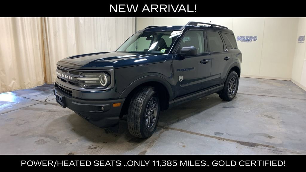 Certified 2023 Ford Bronco Sport Big Bend w/ Convenience Package AWD/4WD image 7