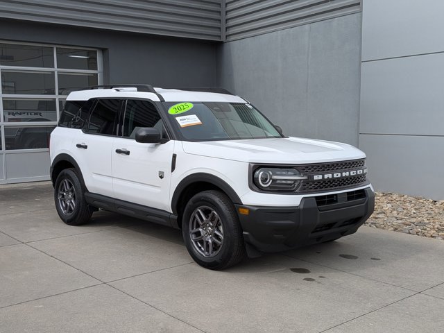Certified 2025 Ford Bronco Sport Big Bend AWD/4WD image 2